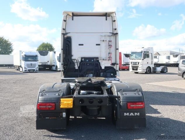 Standard SZM MAN 18.500 BLS TGX Intarder XXL Navi ADR Standklima