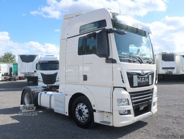 Standard SZM MAN 18.500 BLS TGX Intarder XXL Navi ADR Standklima