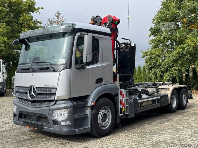 Kampós karos rendszer Mercedes-Benz ACTROS 2546 6x2 HAKOWIEC Z HDS PALFINGER