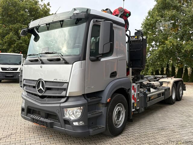 System ramienia z hakiem Mercedes-Benz ACTROS 2546 6x2 HAKOWIEC Z HDS PALFINGER