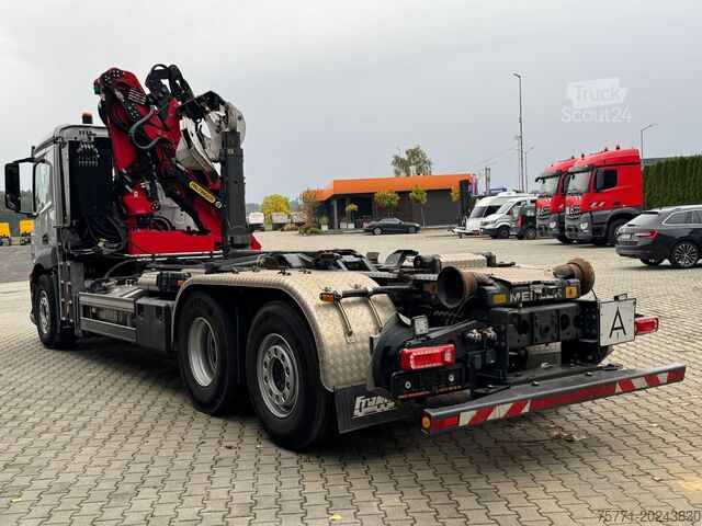 System ramienia z hakiem Mercedes-Benz ACTROS 2546 6x2 HAKOWIEC Z HDS PALFINGER