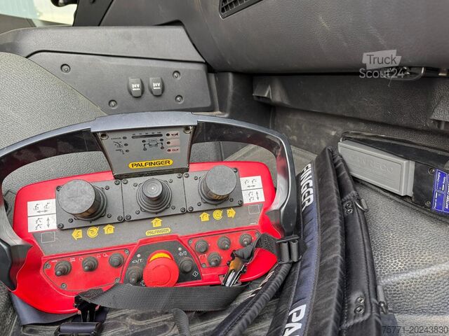 System ramienia z hakiem Mercedes-Benz ACTROS 2546 6x2 HAKOWIEC Z HDS PALFINGER