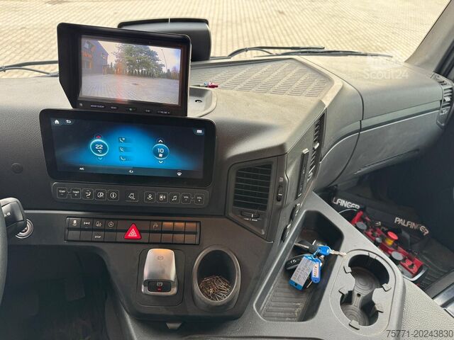 System ramienia z hakiem Mercedes-Benz ACTROS 2546 6x2 HAKOWIEC Z HDS PALFINGER