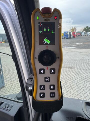 System ramienia z hakiem Mercedes-Benz ACTROS 2546 6x2 HAKOWIEC Z HDS PALFINGER