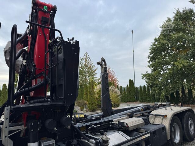 System ramienia z hakiem Mercedes-Benz ACTROS 2546 6x2 HAKOWIEC Z HDS PALFINGER