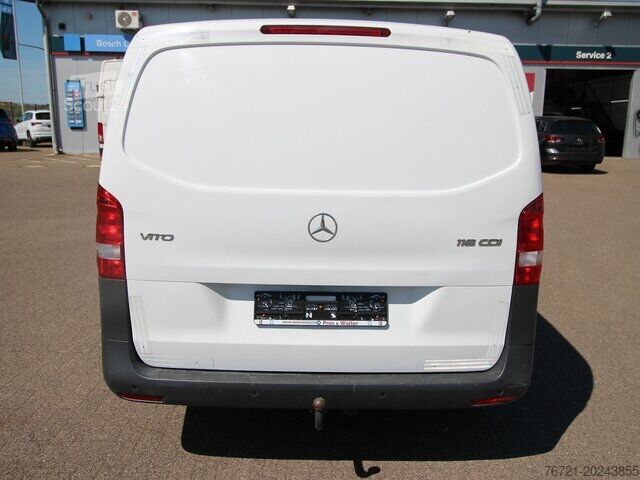 Fourgon tôlé Mercedes-Benz Vito 116 CDI BlueTEC lang KLIMA+AHK+TEMPOMAT