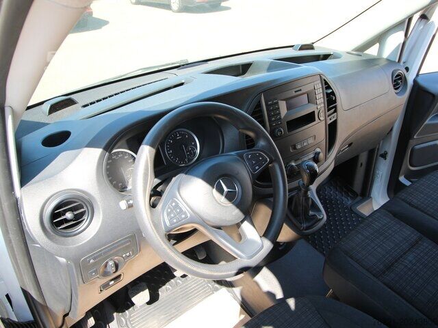 Fourgon tôlé Mercedes-Benz Vito 116 CDI BlueTEC lang KLIMA+AHK+TEMPOMAT