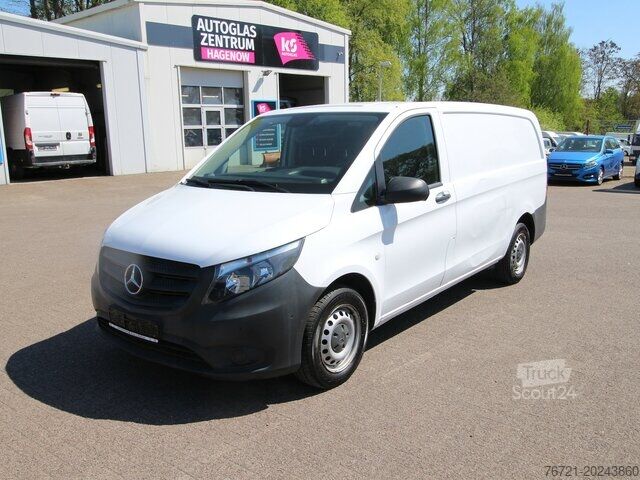 Fourgon tôlé Mercedes-Benz Vito 116 CDI BlueTEC lang KLIMA+AHK+TEMPOMAT