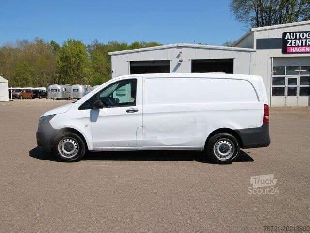 Fourgon tôlé Mercedes-Benz Vito 116 CDI BlueTEC lang KLIMA+AHK+TEMPOMAT