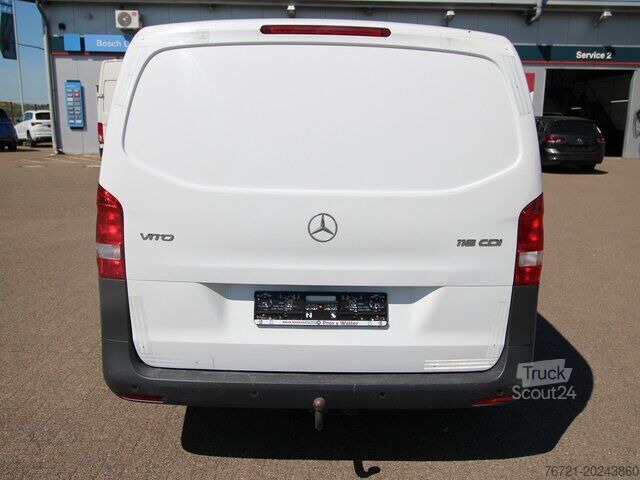Fourgon tôlé Mercedes-Benz Vito 116 CDI BlueTEC lang KLIMA+AHK+TEMPOMAT