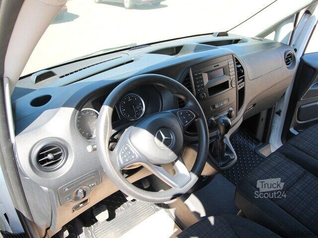 Fourgon tôlé Mercedes-Benz Vito 116 CDI BlueTEC lang KLIMA+AHK+TEMPOMAT