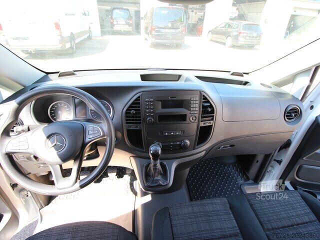 Fourgon tôlé Mercedes-Benz Vito 116 CDI BlueTEC lang KLIMA+AHK+TEMPOMAT