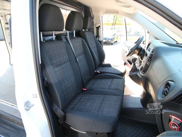 Fourgon tôlé Mercedes-Benz Vito 116 CDI BlueTEC lang KLIMA+AHK+TEMPOMAT
