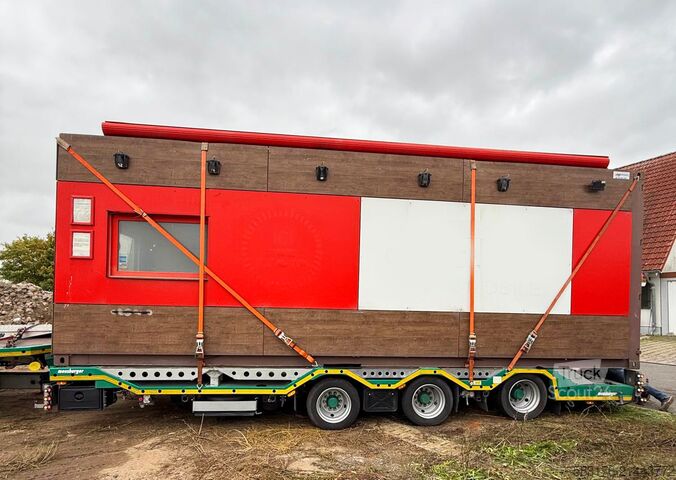 Werkplaatscontainer  Werkstattcontainer Office 8m Container