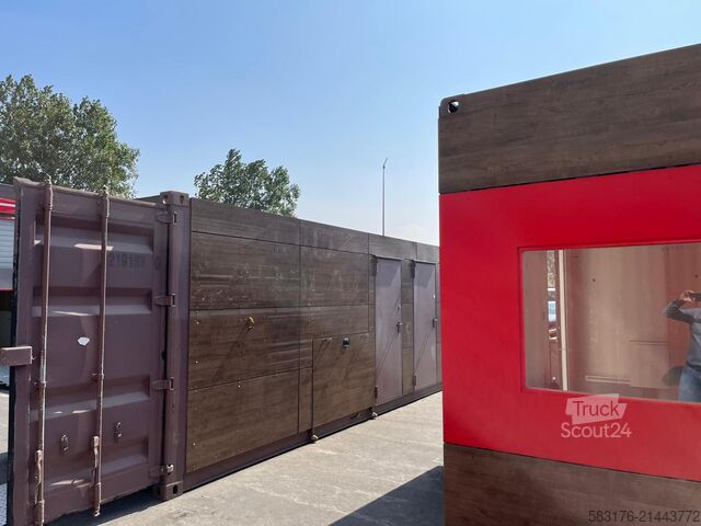 Werkplaatscontainer  Werkstattcontainer Office 8m Container