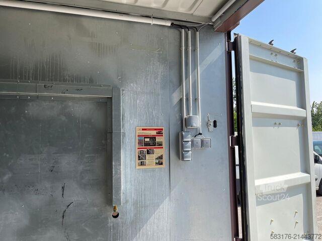 Werkplaatscontainer  Werkstattcontainer Office 8m Container