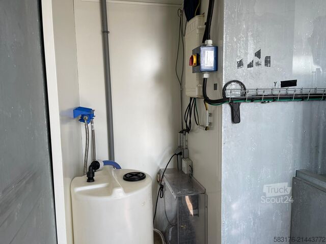 Werkplaatscontainer  Werkstattcontainer Office 8m Container