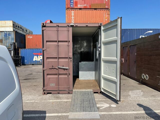 Werkplaatscontainer  Werkstattcontainer Office 8m Container