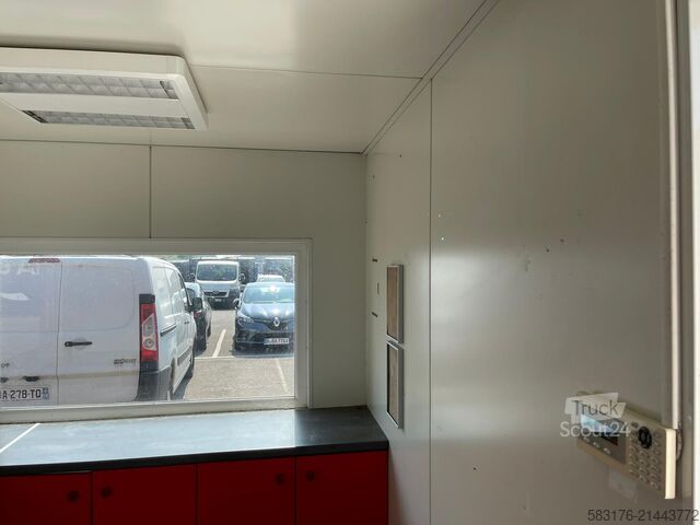 Werkplaatscontainer  Werkstattcontainer Office 8m Container