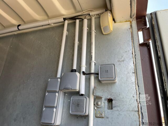 Werkplaatscontainer  Werkstattcontainer Office 8m Container