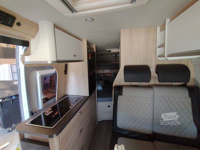 Camper Fiat Ducato Weinsberg Carabus 600 K | 2023 | EURO6 | Professioneller Verkäufer