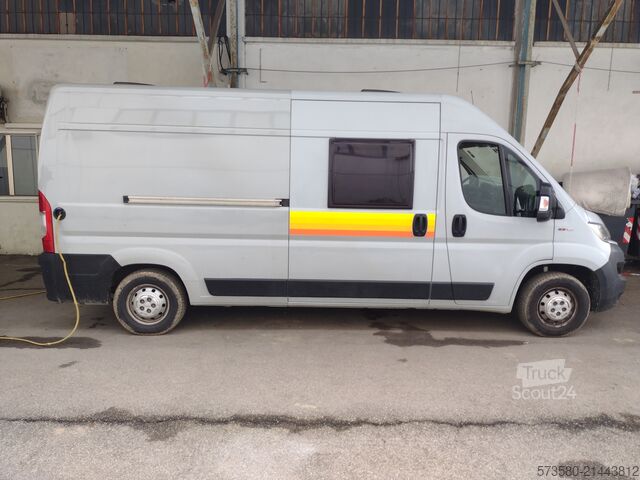 Camper Fiat Ducato Weinsberg Carabus 600 K | 2023 | EURO6 | Professioneller Verkäufer