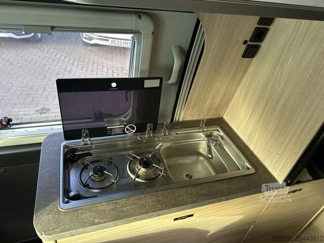 Camper Fiat Ducato Weinsberg Carabus 600 K | 2023 | EURO6 | Professioneller Verkäufer