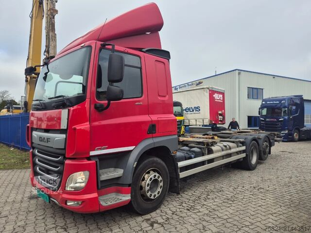 Système BDF DAF CF 450