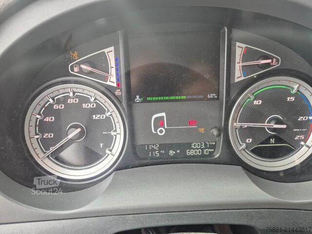 Système BDF DAF CF 450