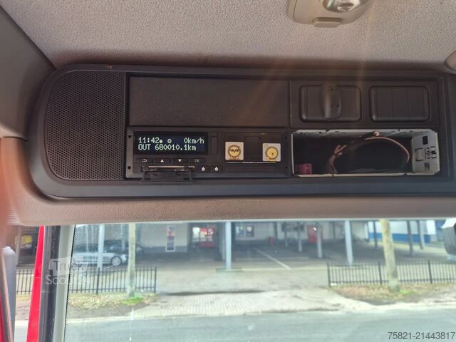 Système BDF DAF CF 450