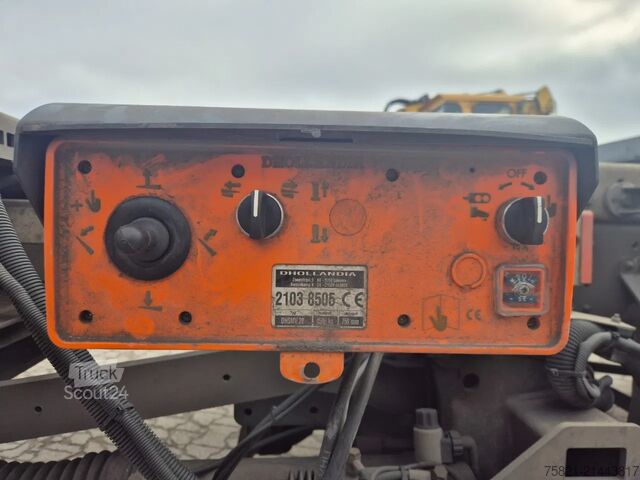 Système BDF DAF CF 450