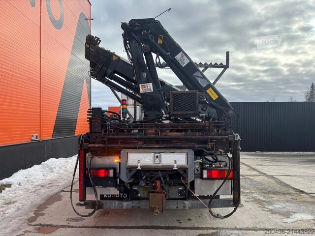 Organism deschis Mercedes-Benz Atego 1225 4x4 HIAB 088E-4 / PLATFORM L=3544 mm