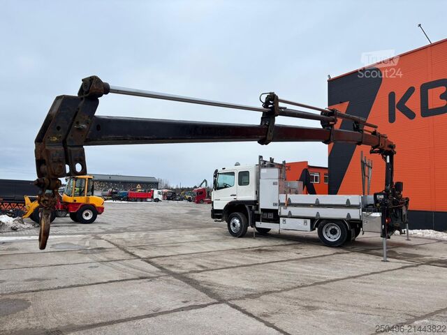 Organism deschis Mercedes-Benz Atego 1225 4x4 HIAB 088E-4 / PLATFORM L=3544 mm