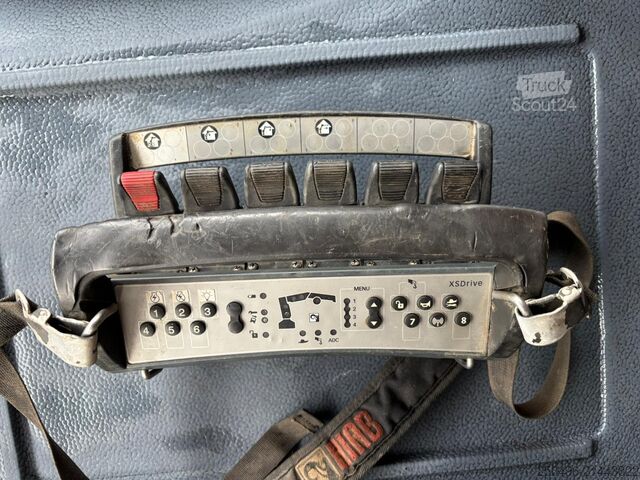 Organism deschis Mercedes-Benz Atego 1225 4x4 HIAB 088E-4 / PLATFORM L=3544 mm