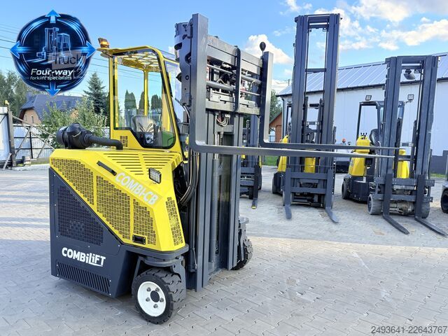Vierwegestapler Combilift CB3000 GAS TRIPLEX 4900 CABIN POSITIONER