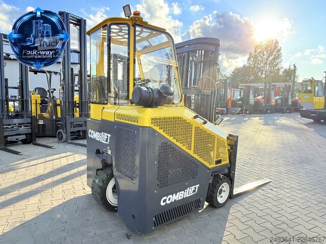 Vierwegestapler Combilift CB3000 GAS TRIPLEX 4900 CABIN POSITIONER