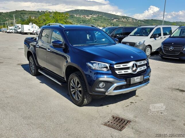 Pikap Mercedes-Benz CLASSE X - Classe X 250 4MATIC