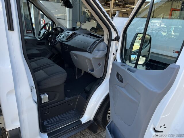 Platformslastbil med kran Ford Transit 310 2.0 TDCI Hiab Laadkraan Euro 6 Bpm ...