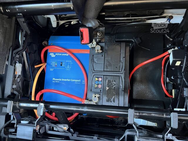 Ciężarówka platformowa z dźwigiem Ford Transit 310 2.0 TDCI Hiab Laadkraan Euro 6 Bpm ...