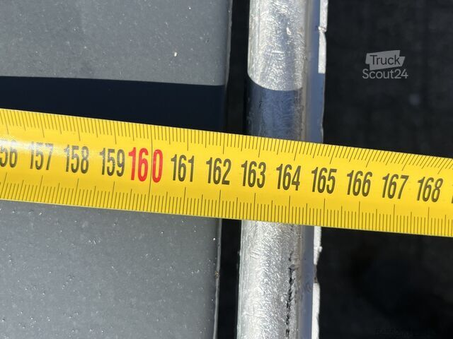 Ciężarówka platformowa z dźwigiem Ford Transit 310 2.0 TDCI Hiab Laadkraan Euro 6 Bpm ...