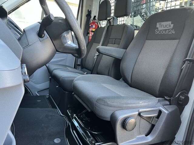 Ciężarówka platformowa z dźwigiem Ford Transit 310 2.0 TDCI Hiab Laadkraan Euro 6 Bpm ...