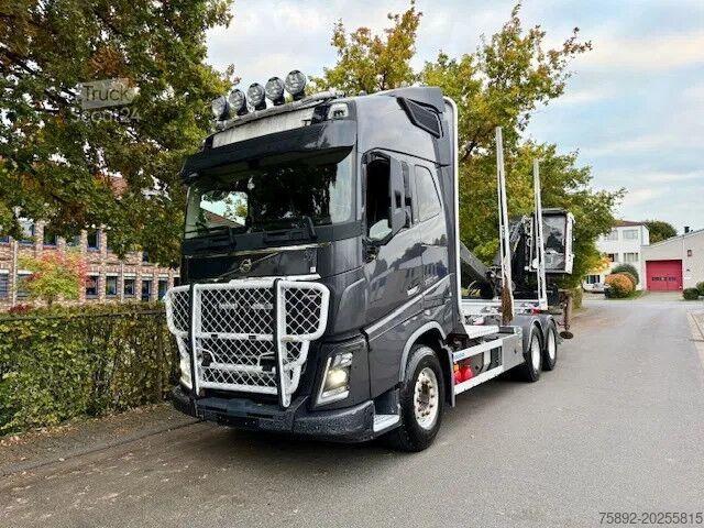 Houthouder Volvo FH 16.750 6x4/Kran Epsilon M110L80/Eu6/Liftachs