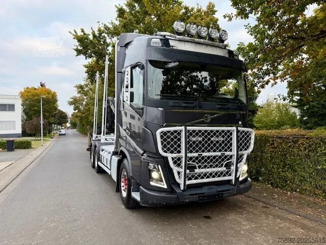 Holztransporter Volvo FH 16.750 6x4/Kran Epsilon M110L80/Eu6/Liftachs