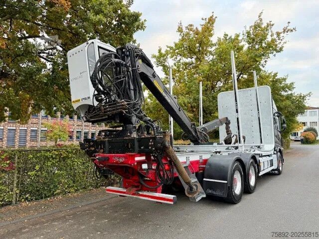 Holztransporter Volvo FH 16.750 6x4/Kran Epsilon M110L80/Eu6/Liftachs