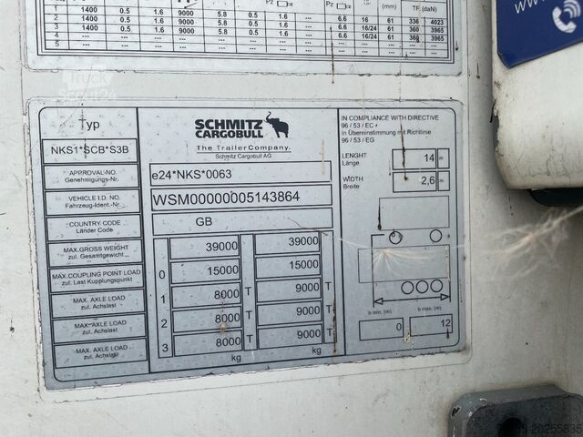 Kühl-/Tiefkühltransport Schmitz Cargobull Fridge Thermoking SLXe Spectrum / Multitemp / S...