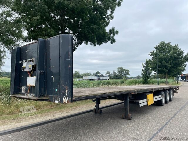 Volume transport Van Hool 3B2011 Mega / Platform / BPW Axles / APK-TuV 11...