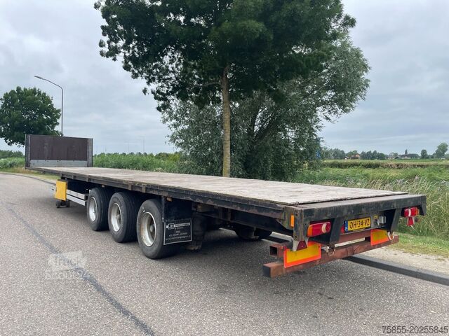 Volumetransport Van Hool 3B2011 Mega / Platform / BPW Axles / APK-TuV 11...