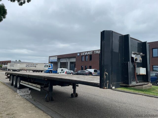 Volumetransport Van Hool 3B2011 Mega / Platform / BPW Axles / APK-TuV 11...