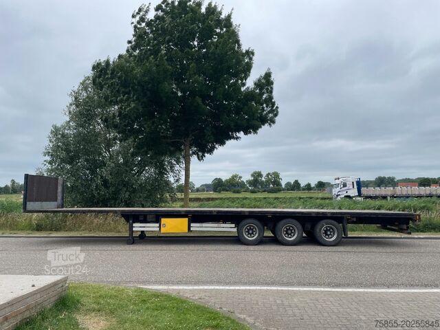 Volumetransport Van Hool 3B2011 Mega / Platform / BPW Axles / APK-TuV 11...