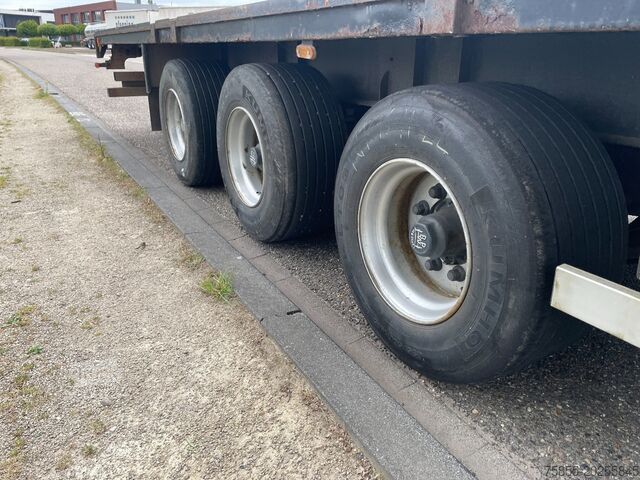 Volumetransport Van Hool 3B2011 Mega / Platform / BPW Axles / APK-TuV 11...